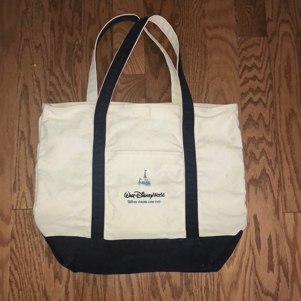 Disney Canvas Tote Bag